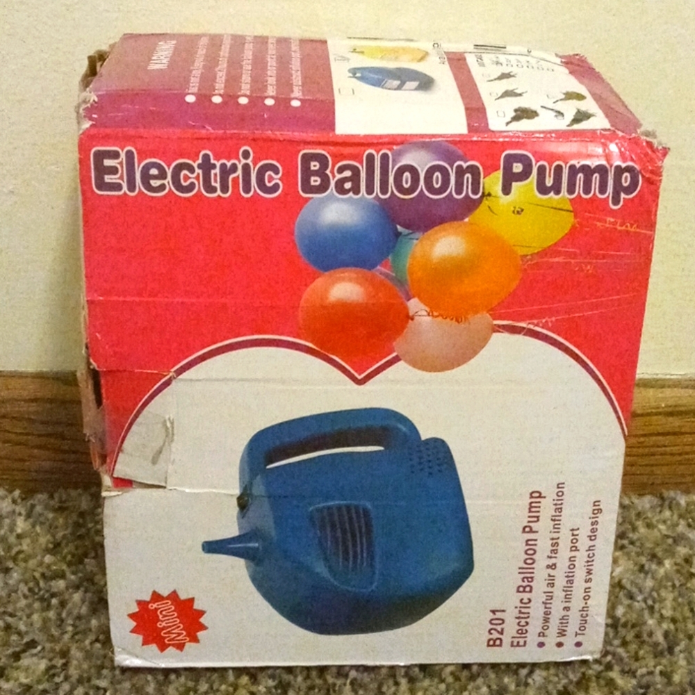 Electric balloon pump